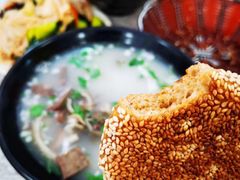 -万红路羊汤烧饼店(将台路店)