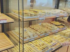面包甜点陈列柜-长发西饼(临顿路店)