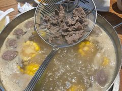 玉米萝卜锅-掂档潮汕牛肉火锅(cityon熙地港店)
