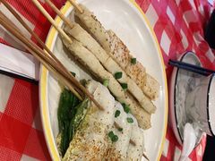 -龚海宝· 烧烤· 羊肉原切挂糊更好吃(庄市店)