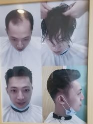 -极客侠男士假发定制补发