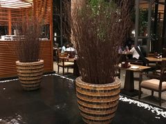 -松山湖凯悦酒店·Café自助餐厅·周末火舞秀表演