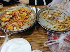 烤千页豆腐-味之朝·烤盘牛肉·松兰拌饭