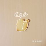 小动物黄油饼干