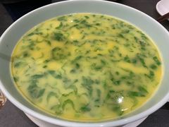 青菜疙瘩汤-芙蓉凰花园酒楼