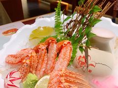 红毛蟹刺身-蟹田居·活蟹料理(东城店)