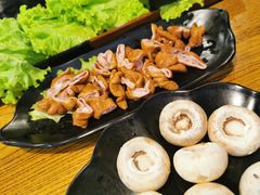 烤口蘑-大壮家原味烤肉(兴华北街店)