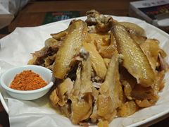 -头上红煨盐鸡·非遗院子餐厅