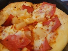 手拍经典夏威夷风情披萨-必胜客(港悦广场店)