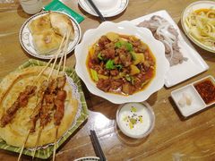 羊肉串-贯贯吉·清真餐厅(浙江中路店)