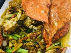 姜葱蟹-红灯笼龙凤饭店(宁波老字号店)