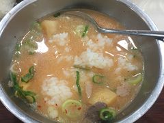 牛肉雪浓汤-神仙雪浓汤(明洞店)