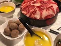 -鲜入围煮花胶鸡海鲜火锅