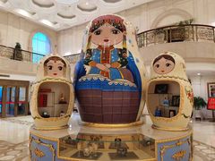 -满洲里口岸套娃景区
