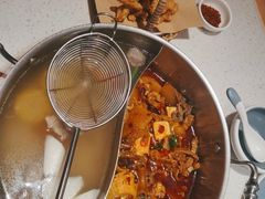 -左庭右院鲜牛肉火锅(环球港店)
