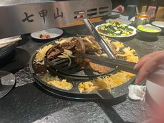 -七甲山烤肉(长白山奇石山珍根艺一条街店)