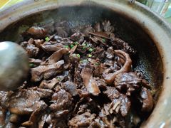 家乡炆血鸭-天强农家菜馆