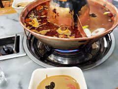 鸳鸯锅-马记伊源斋涮肉·清真菜(潘家园古玩市场店)