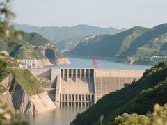 -黄河小浪底水利枢纽风景区