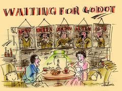-等待戈多Waiting For Godot(交道口店)