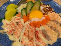 赤焰三帝盖饭-渔井食堂(新洲店)