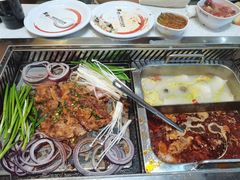 -嗨吃围炉海鲜烤肉自助(保利广场店)