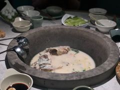 原味原汁锅-鲜潭蒸汽石锅鱼(五道口购物中心店)