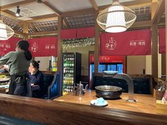 大堂-明洞阿姨·韩式酱蟹烤肉·创意料理(三元桥店)