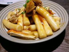 梭子蟹炒年糕-青叶202都市餐厅(迪诺水镇店)