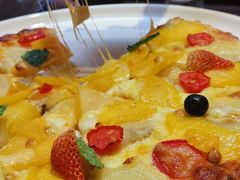 健康特色水果披萨-良木缘咖啡西餐(新城市广场店)