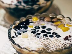 特色仙草招牌-康瑞甜品