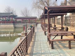 -尚庄度假村·庭台树下·户外烧烤·团建CS·轰趴营地(上庄水库店)