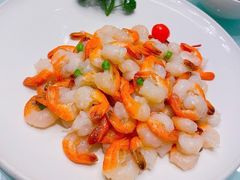 手剥凤尾河虾仁-新吉士·上海菜(浦东LCM置汇旭辉店)