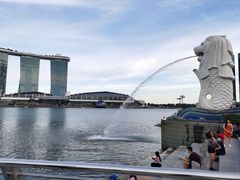 -鱼尾狮公园