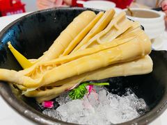 知味手剥笋-若蘭慈·无国界素食料理(欢乐海岸店)