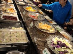 自助取餐区-素满香·素食自助餐(西安·民乐园店)