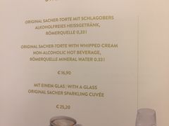 -Cafe Sacher(WIEN)