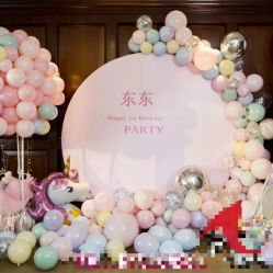 点击看大图 -MEETPARTY觅琳美学策划高端生日派对·宝宝宴·婚礼·宴会