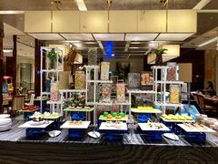 自助取餐区-盛宴标帜西餐厅龙虾.鲍鱼•牛排(重庆喜来登大酒店)