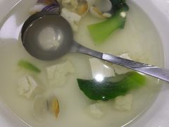 蛤豆腐汤-聚德福海鲜家常菜(刘庄店)