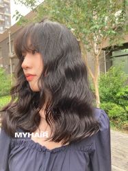 -I+造型烫发染发