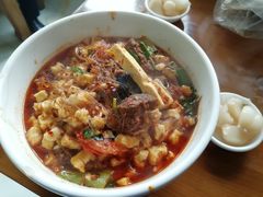 牛肉小炒-刘信牛羊肉小炒泡馍(回民街店)