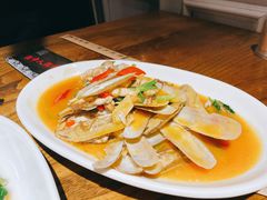 葱姜炒蛏子-潮中人·潮州菜(益乐路店)