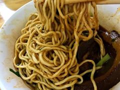 干拌大肉面-泰顺江南春面馆