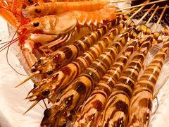 -鲜入围煮花胶鸡海鲜火锅