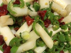 脆炒藕带-建辉湖南土菜馆(南大街店)