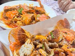-老地方啤酒屋·海鲜青岛菜大排档(台东步行街店)