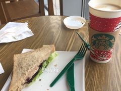 -星巴克(北辰西路店)