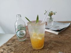 凤梨汽泡苏打水-GaryKitchen加里