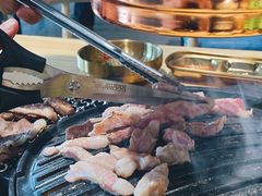 -金顺碳烤肉(番禺傍江地铁站店)